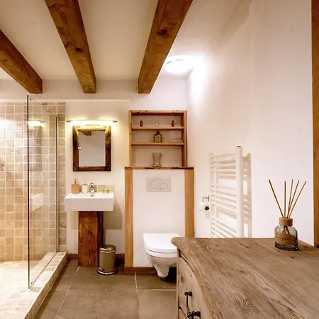 Hot Tub, Sauna, Private Shuttle And Privacy - 14 Ppl - Stunning Ferme Liberte